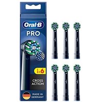 Oral-B Pro CrossAction Aufsteckbürsten für elektrische Zahnbürste von Oral-B