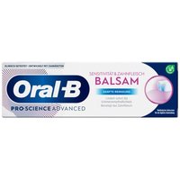 Oral-B Pro-Science Advanced Sensitivität & Zahnfleisch Balsam Sanfte Reinigung Zahncreme von Oral-B