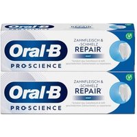 Oral-B Pro-Science Zahnfleisch und -schmelz Minze Zahnpasta von Oral-B