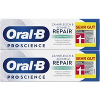 Oral-B Pro-Science Zahnfleisch & -schmelz Repair Extra Frisch Doppelpack Zahncreme von Oral-B