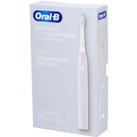 Oral-B Pulsonic Slim Clean 2000 Elektrische Zahnbürste grau von Oral-B