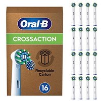 Oral-B Zahnbürstenkopf CrossAction für Elektrische Zahnbürste von Oral-B