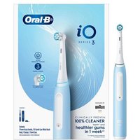 Oral-B iO Series 3n Ice Blue Elektrische Zahnbürste Zahnpflege von Oral-B