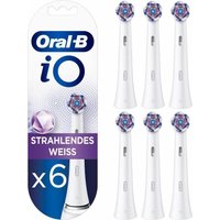 Oral-B iO Strahlendes Weiss Aufsteckbürsten für elektrische Zahnbürste, Briefkastenfähige Verpac von Oral-B