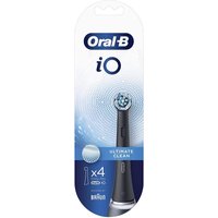 Oral-B iO Ultimative Reinigung Aufsteckbürsten für elektrische Zahnbürste, 4 Stück von Oral-B