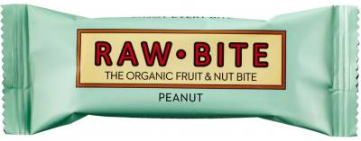 RAW-BITE PEANUT BIO RIEGEL von Organic Friends & Sports GmbH