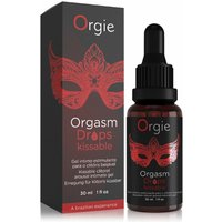 Klitoristropfen 'Orgasm Drops kissable“ | wärmendes Gefühl | Orgie von Orgie
