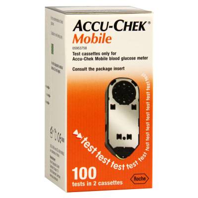 "ACCU-CHEK Mobile Testkassette Plasma II 100 Stück" von "Orifarm GmbH"