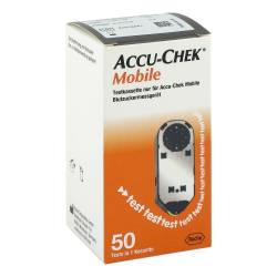 "ACCU-CHEK Mobile Testkassette Plasma II 50 Stück" von "Orifarm GmbH"