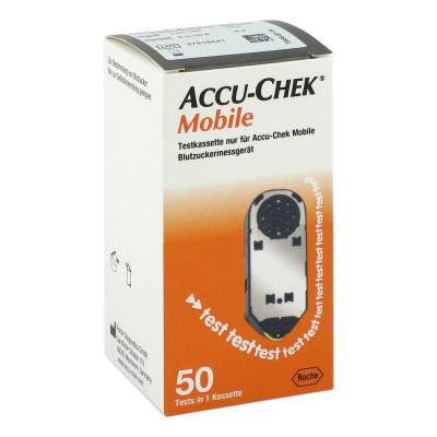 "ACCU-CHEK Mobile Testkassette Plasma II 50 Stück" von "Orifarm GmbH"