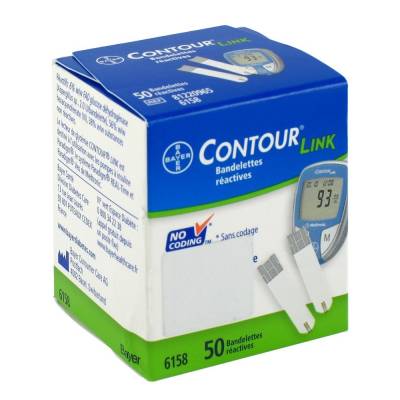 "CONTOUR Sensoren Teststreifen 50 Stück" von "Orifarm GmbH"