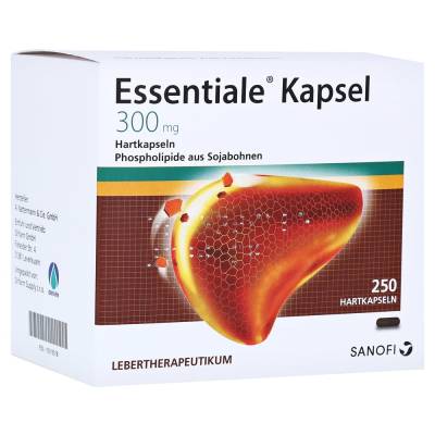 "Essentiale Kapsel 300mg Hartkapseln 250 Stück" von "Orifarm GmbH"