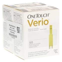 "ONE TOUCH Verio Teststreifen 100 Stück" von "Orifarm GmbH"
