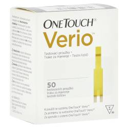 "ONE TOUCH Verio Teststreifen 50 Stück" von "Orifarm GmbH"