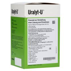 "URALYT-U Granulat 280 Gramm" von "Orifarm GmbH"