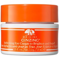 Origins GinZing™ Refreshing Eye Cream to Brighten and Depuff Warmer Shade Feuchtigkeitsspendende Augencreme gegen Schwellungen & dunkle Augenringe von Origins