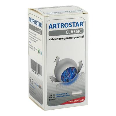 "ARTROSTAR Classic Kapseln 80 Stück" von "Ormed GmbH a DJO Company"