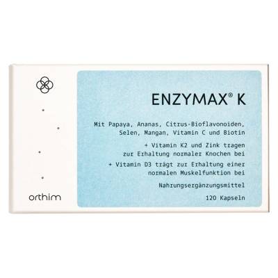 "ENZYMAX K Kapseln 120 Stück" von "Orthim GmbH & Co. KG"