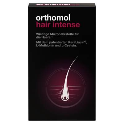 "ORTHOMOL Hair intense Kapseln 60 Stück" von "Orthomol Pharmazeutische Vertriebs GmbH"
