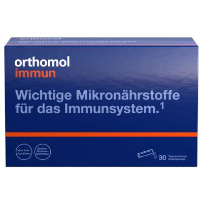 Orthomol Immun Menthol/ Himbeere von Orthomol Pharmazeutische Vertriebs GmbH