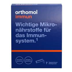 Orthomol Immun Orange von Orthomol Pharmazeutische Vertriebs GmbH