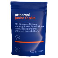 "ORTHOMOL Junior Omega plus Kaudragees 90 Stück" von "Orthomol Pharmazeutische Vertriebs GmbH"