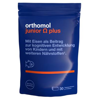Orthomol junior Omega plus Toffees von Orthomol Pharmazeutische Vertriebs GmbH