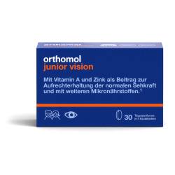 "ORTHOMOL Junior vision Kautabletten 30 Stück" von "Orthomol Pharmazeutische Vertriebs GmbH"