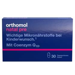 Orthomol Natal pre von Orthomol Pharmazeutische Vertriebs GmbH