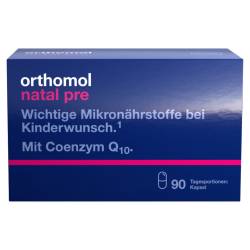 "ORTHOMOL Natal pre Kapseln 90 Stück" von "Orthomol Pharmazeutische Vertriebs GmbH"