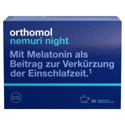 "ORTHOMOL nemuri night Granulat 30x10 Gramm" von "Orthomol Pharmazeutische Vertriebs GmbH"