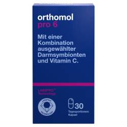 "ORTHOMOL pro 6 Kapseln 30 Stück" von "Orthomol Pharmazeutische Vertriebs GmbH"