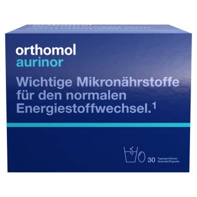 "Orthomol Aurinor 30 Stück" von "Orthomol Pharmazeutische Vertriebs GmbH"