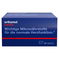 "Orthomol Cardio Tabletten/Kapseln 1 Stück" von "Orthomol Pharmazeutische Vertriebs GmbH"