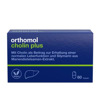 Orthomol Cholin Plus von Orthomol Pharmazeutische Vertriebs GmbH