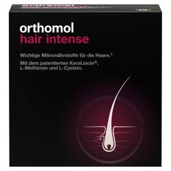 "Orthomol Hair intense Kapseln 180 Stück" von "Orthomol Pharmazeutische Vertriebs GmbH"