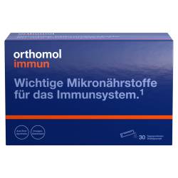 "Orthomol Immun Direktgranulat Orange 30 Stück" von "Orthomol Pharmazeutische Vertriebs GmbH"