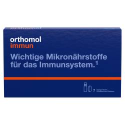 "Orthomol Immun Trinkfläschchen/Tabletten 7 Stück" von "Orthomol Pharmazeutische Vertriebs GmbH"