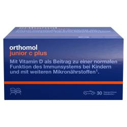 "Orthomol Junior C Plus Kautabletten Mandarine/Orange 30 Stück" von "Orthomol Pharmazeutische Vertriebs GmbH"