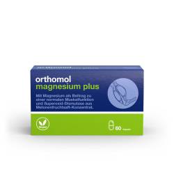Orthomol Magnesium Plus von Orthomol Pharmazeutische Vertriebs GmbH