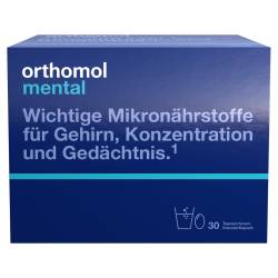 "Orthomol Mental 30 Stück" von "Orthomol Pharmazeutische Vertriebs GmbH"