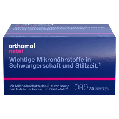 "Orthomol Natal Tabletten/Kapseln 1 Stück" von "Orthomol Pharmazeutische Vertriebs GmbH"