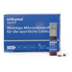 "Orthomol Sport Trinkfläschchen/Tablette/Kapsel 30 Stück" von "Orthomol Pharmazeutische Vertriebs GmbH"
