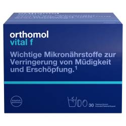 "Orthomol Vital f Granulat/Tablette/Kapsel Grapefruit 30 Stück" von "Orthomol Pharmazeutische Vertriebs GmbH"