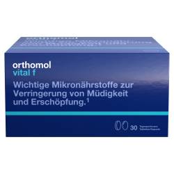 "Orthomol Vital f Tabletten/Kapseln 1 Stück" von "Orthomol Pharmazeutische Vertriebs GmbH"