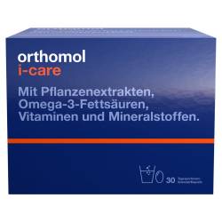"Orthomol i-CAre 30 Stück" von "Orthomol Pharmazeutische Vertriebs GmbH"