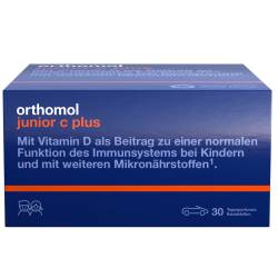 orthomol junior c plus Mandarine/Orange von Orthomol Pharmazeutische Vertriebs GmbH