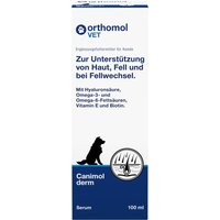 Orthomol Vet Canimol Derm Serum fÃ¼r Hunde von Orthomol VET