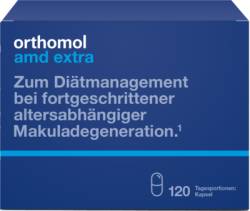 ORTHOMOL AMD extra Kapseln 60 g von Orthomol pharmazeutische Vertriebs GmbH