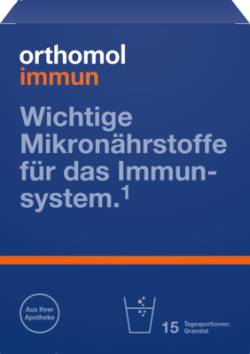 ORTHOMOL Immun Granulat Beutel 15 St von Orthomol pharmazeutische Vertriebs GmbH